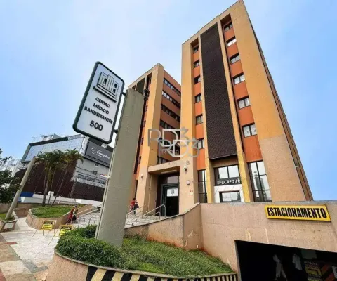 Centro médico à venda, 480 m² por r$ 2.500.000 - vila ipiranga - londrina/pr