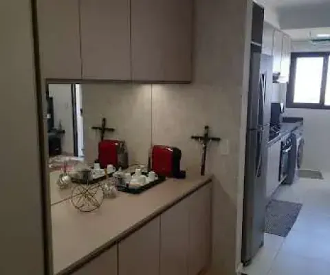 Apartamento com 1 dormitório e sala estendida à venda, 60 m² por r$ 479.000 - ed aquarela pinheiros - londrina/pr