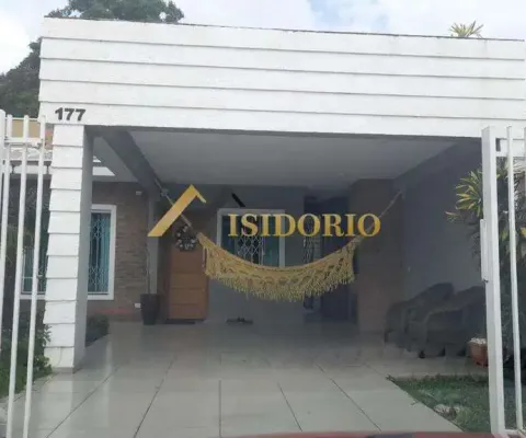 Casa em araucária! 03 quartos, terraço, vaga de garagem