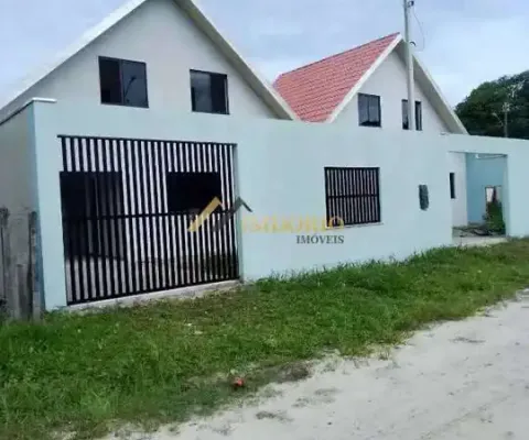 Casa em matinhos! 03 quartos, 02 vagas, 500 metros do mar