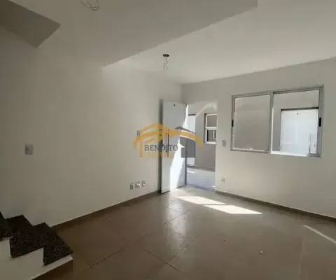 Sobrado novo, 2 dormitórios, condomínio fechado, 1 vaga de garagem, mutinga
