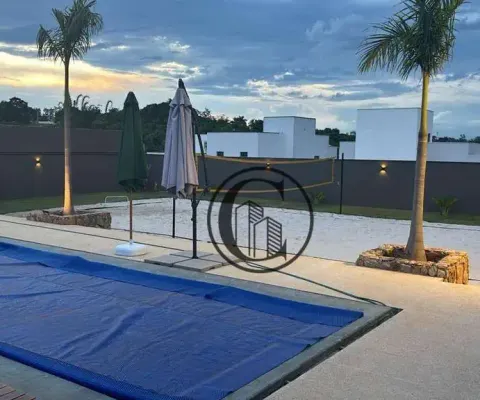 Casa com 4 dormitórios à venda, 394 m² por r$ 3.600.000,00 - parque ecoresidencial fazenda jequitibá - sorocaba/sp