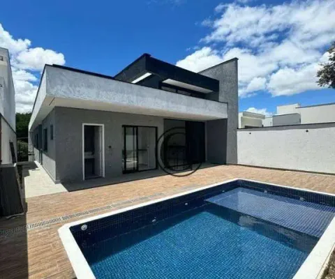 Sobrado com 3 dormitórios à venda, 220 m² por r$ 1.549.000,00 - condomínio residencial flores - sorocaba/sp