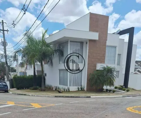 Casa com 3 quartos, 315 m² - venda por r$ 1.800.000 ou aluguel por r$ 10.630/mês - condomínio villa suíça - sorocaba/sp