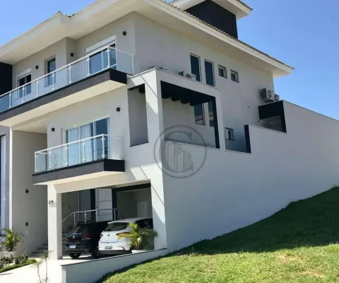 Sobrado com 3 dormitórios, 306 m² - venda por r$ 2.100.000,00 ou aluguel por r$ 10.606,67/mês - condomínio ibiti reserva - sorocaba/sp