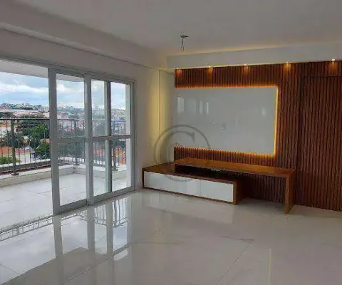 Apartamento 3 quartos, 166 m² - venda r$ 2.500.000 ou aluguel r$ 11.774/mês - tom jobim campolim - sorocaba/sp