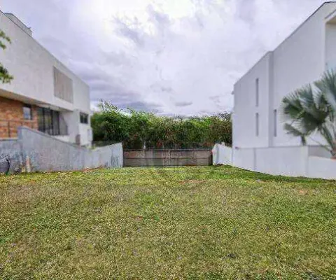 Terreno à venda, 435 m² por r$ 670.000,00 - alphaville nova esplanada - votorantim/sp