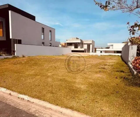 Terreno à venda, 490 m² por r$ 780.000,00 - alphaville nova esplanada - votorantim/sp