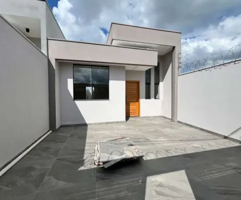 Casa moderna nova na regiao do bairro fabio notini em divinopolis mg
