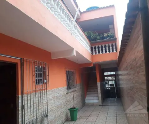 Sobrado com 2 dormitórios à venda, 259 m² por r$ 470.000,00 - jardim leblon - suzano/sp