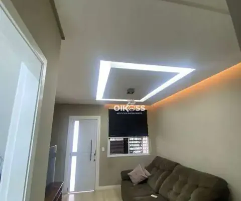 Casa com 3 dormitórios à venda, 75 m² por r$ 470.000,00 - condomínio residencial campo belo - são josé dos campos/sp