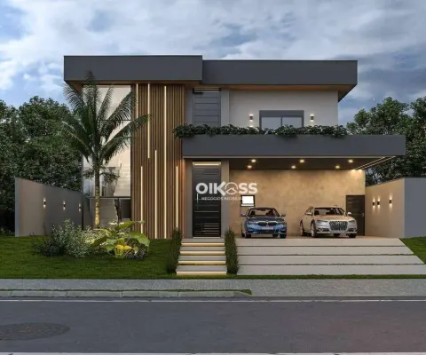 Sobrado com 5 dormitórios à venda, 355 m² por r$ 2.690.000,00 - condomínio residencial monaco - são josé dos campos/sp