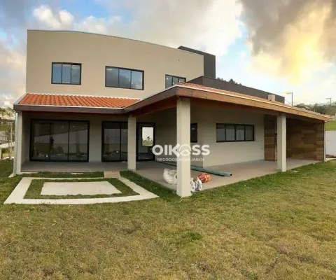 Casa com 5 dormitórios à venda, 385 m² por r$ 1.800.000,00 - condomínio terras de santa mariana - caçapava/sp