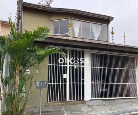 Sobrado com 4 dormitórios, 230 m² - venda por r$ 750.000,00 ou aluguel por r$ 3.876,00/mês - loteamento villa branca - jacareí/sp
