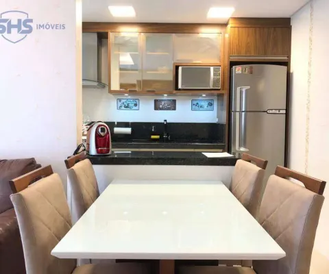 Apartamento à venda, 50 m² por r$ 419.000,00 - água verde - blumenau/sc