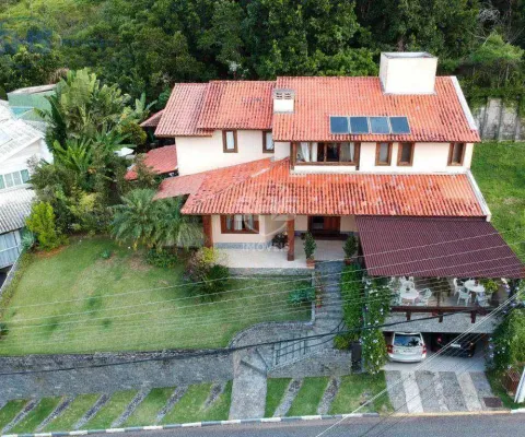 Casa com 4 suítes à venda, 446 m² por r$ 3.500.000 - ariribá - balneário camboriú/sc