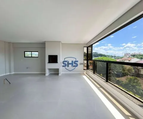 Apartamento à venda, 110 m² por r$ 769.000,00 - velha - blumenau/sc