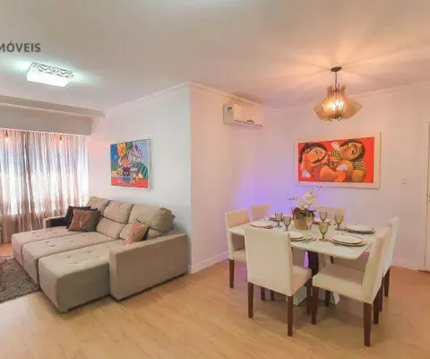 Apartamento com 3 dormitórios à venda, 108 m² por r$ 490.000,00 - água verde - blumenau/sc