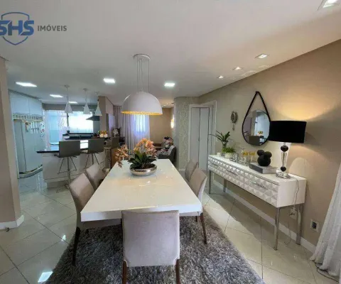 Apartamento com 2 dormitórios à venda, 97 m² por r$ 650.000,00 - velha - blumenau/sc