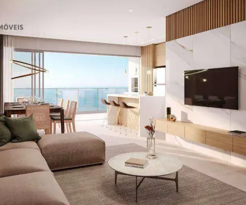 Apartamento com 3 dormitórios à venda, 120 m² - armação - penha/sc