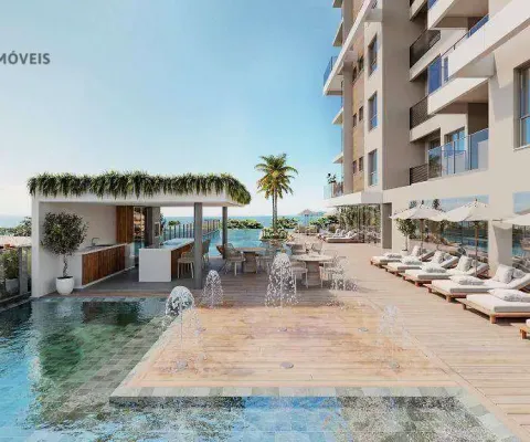 Apartamento com 3 dormitórios à venda, 100 m² - armação - penha/sc