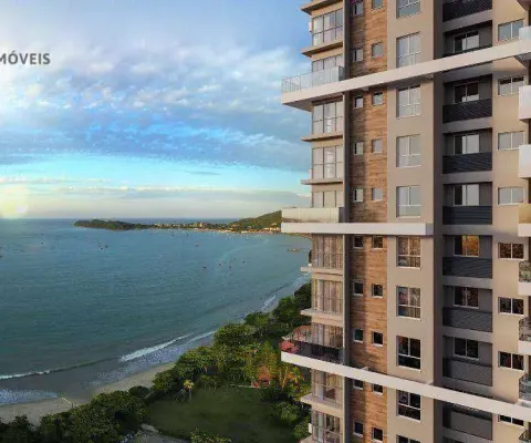 Apartamento com 3 dormitórios à venda, 100 m² - armação - penha/sc