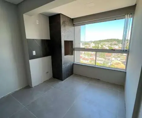 Apartamento com 2 dormitórios com 66 m² - escola agrícola - blumenau/sc