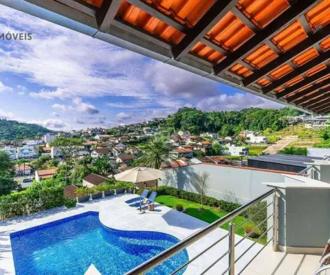 Casa com 3 dormitórios à venda, 283 m² por r$ 1.950.000,00 - água verde - blumenau/sc