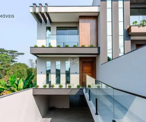 Casa com 3 dormitórios à venda, 188 m² por r$ 895.000,00 - fortaleza - blumenau/sc