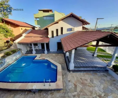 Casa com 5 dormitórios à venda, 250 m² por r$ 1.800.000,00 - armação - penha/sc