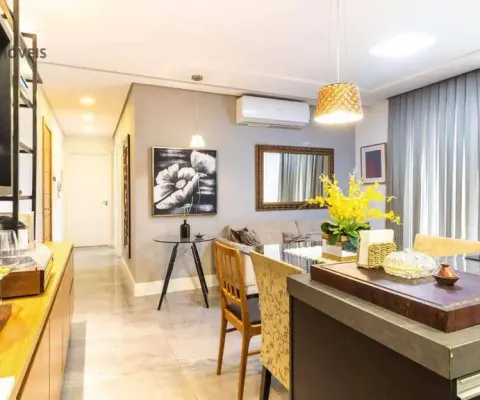 Apartamento com 2 dormitórios, 76 m² - venda por r$ 595.000,00 ou aluguel por r$ 4.697,30/mês - escola agrícola - blumenau/sc