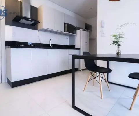 Apartamento com 1 dormitório para alugar, 35 m² por r$ 3.270,00/mês - victor konder - blumenau/sc