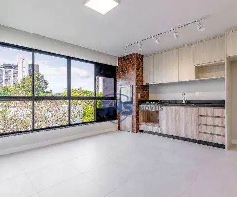 Apartamento com 2 dormitórios para alugar, 70 m² por r$ 3.710,00/mês - itoupava seca - blumenau/sc