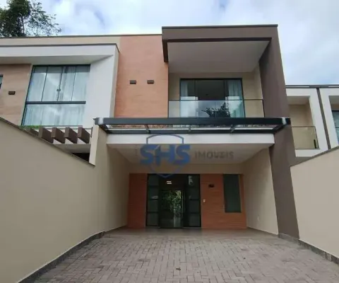 Casa com 2 suítes à venda, 97 m² por r$ 650.000 - água verde - blumenau/sc