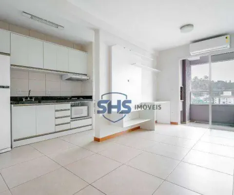 Apartamento com 1 dormitório para alugar, 42 m² por r$ 2.600,00/mês - victor konder - blumenau/sc