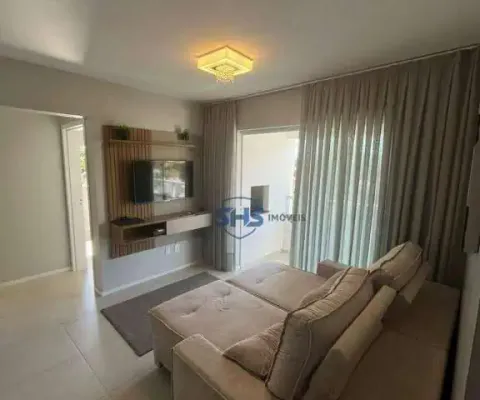Apartamento semi mobiliado a poucos passos da vila germânica