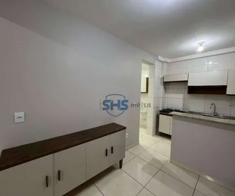 Apartamento com 2 dormitórios para alugar, 55 m² por r$ 2.360,00/mês - itoupava norte - blumenau/sc