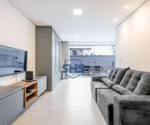 Apartamento com 1 dormitório para alugar, 60 m² por r$ 2.970,00/mês - itoupava seca - blumenau/sc