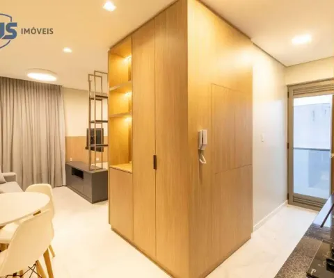 Apartamento com 1 dormitório para alugar, 35 m² por r$ 3.410,00/mês - victor konder - blumenau/sc