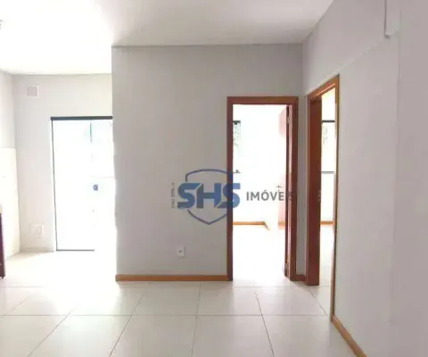 Apartamento com 2 dormitórios para alugar, 55 m² por r$ 1.750,02/mês - fortaleza - blumenau/sc