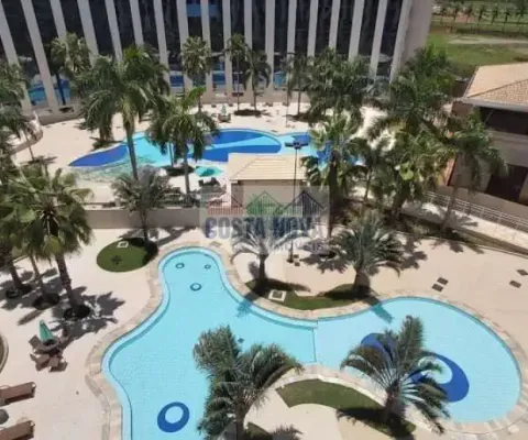 Flat mobiliado no parque do peão com lazer completo e ótima localização
