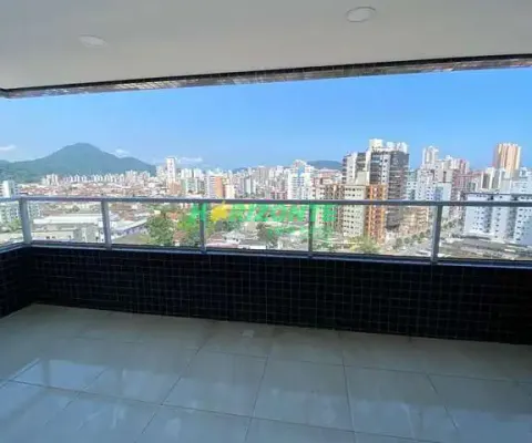 Apartamento à venda, 77 m²  - vila guilhermina - praia grande/sp
