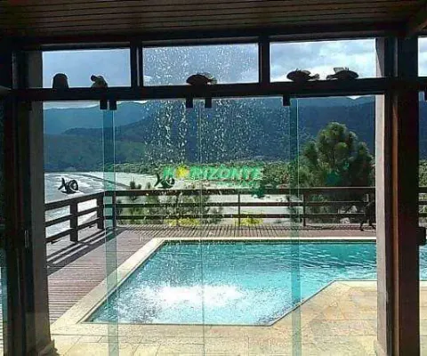 Casa à venda, 1300 m² por r$ 3.700.000,00 - barequeçaba - são sebastião/sp