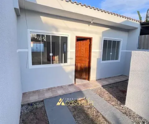 Casa com 2 quartos à venda no Jardim Jacarandá, Paranaguá 