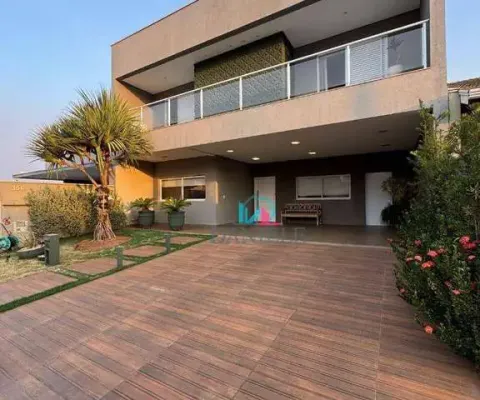 Casa com 4 suítes à venda, 328 m² por r$ 1.640.000 - condomínio flamboyant ii - araraquara/sp