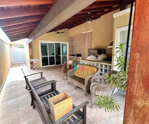 Casa com 3 dormitórios à venda, 140 m² por r$ 740.000,00 - jardim botânico - araraquara/sp