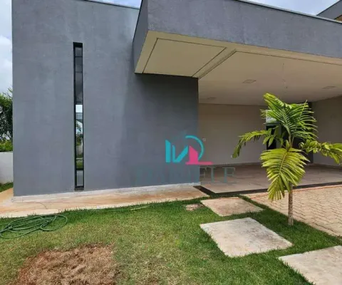 Casa com 3 dormitórios à venda, 180 m² por r$ 1.390.000,00 - condomínio volpi - araraquara/sp