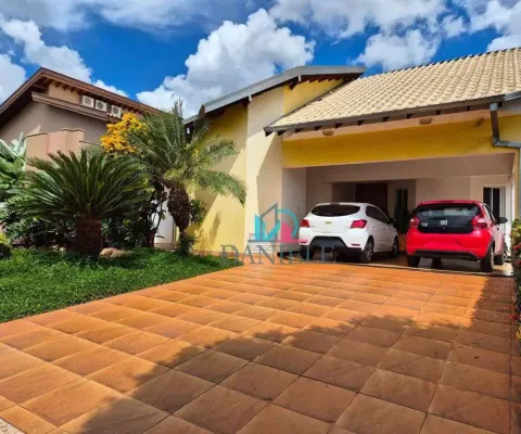 Casa com 3 dormitórios à venda, 414 m² por r$ 2.630.000,00 - jardim residencial quinta dos oitis - araraquara/sp