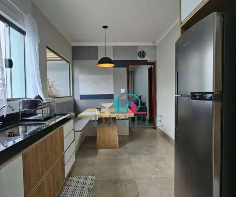 Casa com 2 dormitórios à venda, 168 m² por r$ 350.000,00 - jardim pinheiros (vila xavier) - araraquara/sp