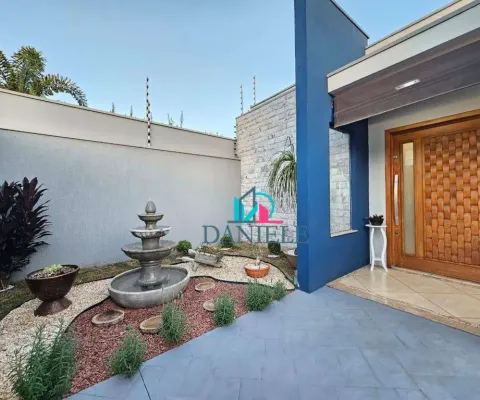 Casa com 3 quartos à venda no Residencial Cambuy, Araraquara 